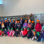 la scuola va in frantoio