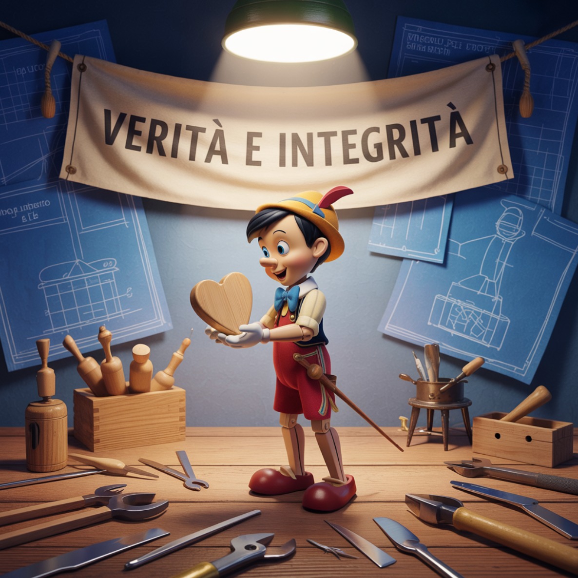 pinocchio beppe carrella