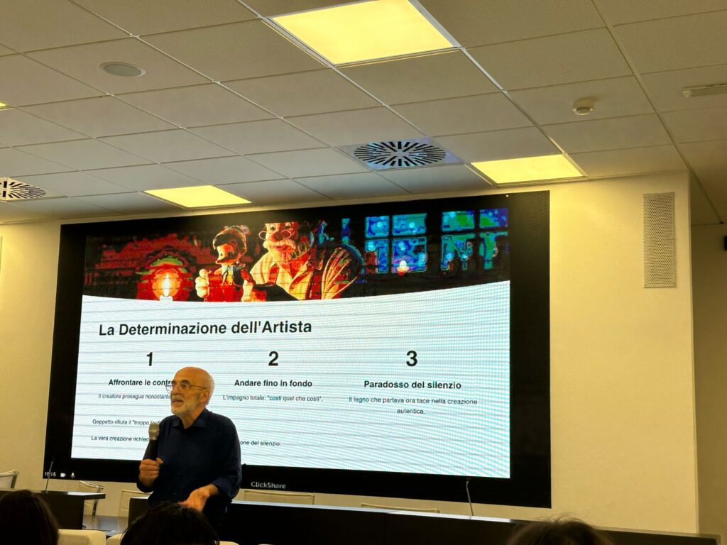 Il lato oscuro della leadership… e il naso curioso di Pinocchio. Evento a cura di Beppe Carrella