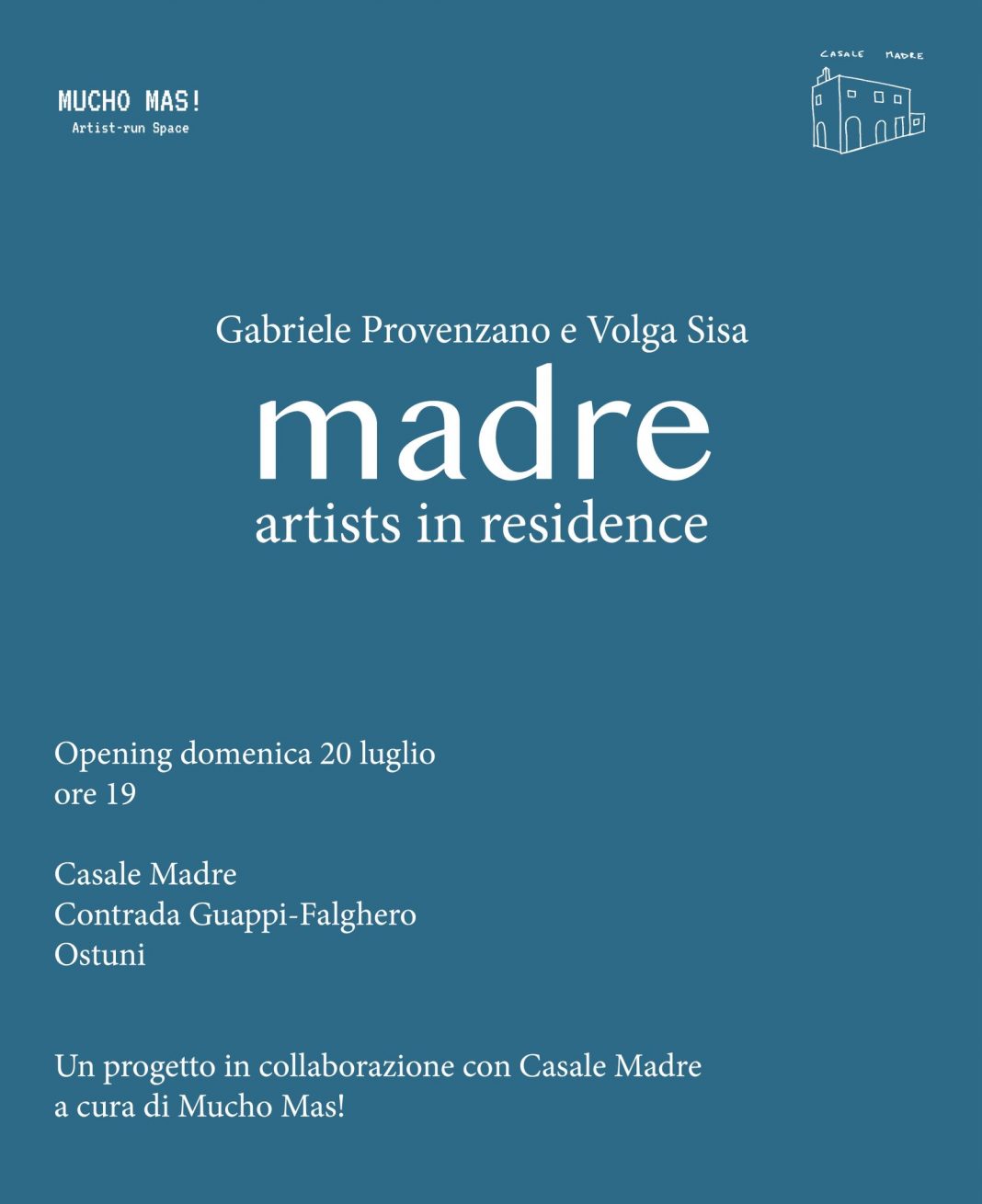 madre artist in residence