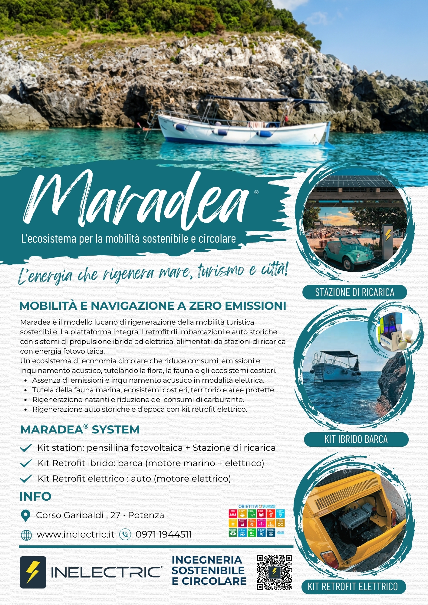maradea ecosistema lucano mobilità turistica sostenibile