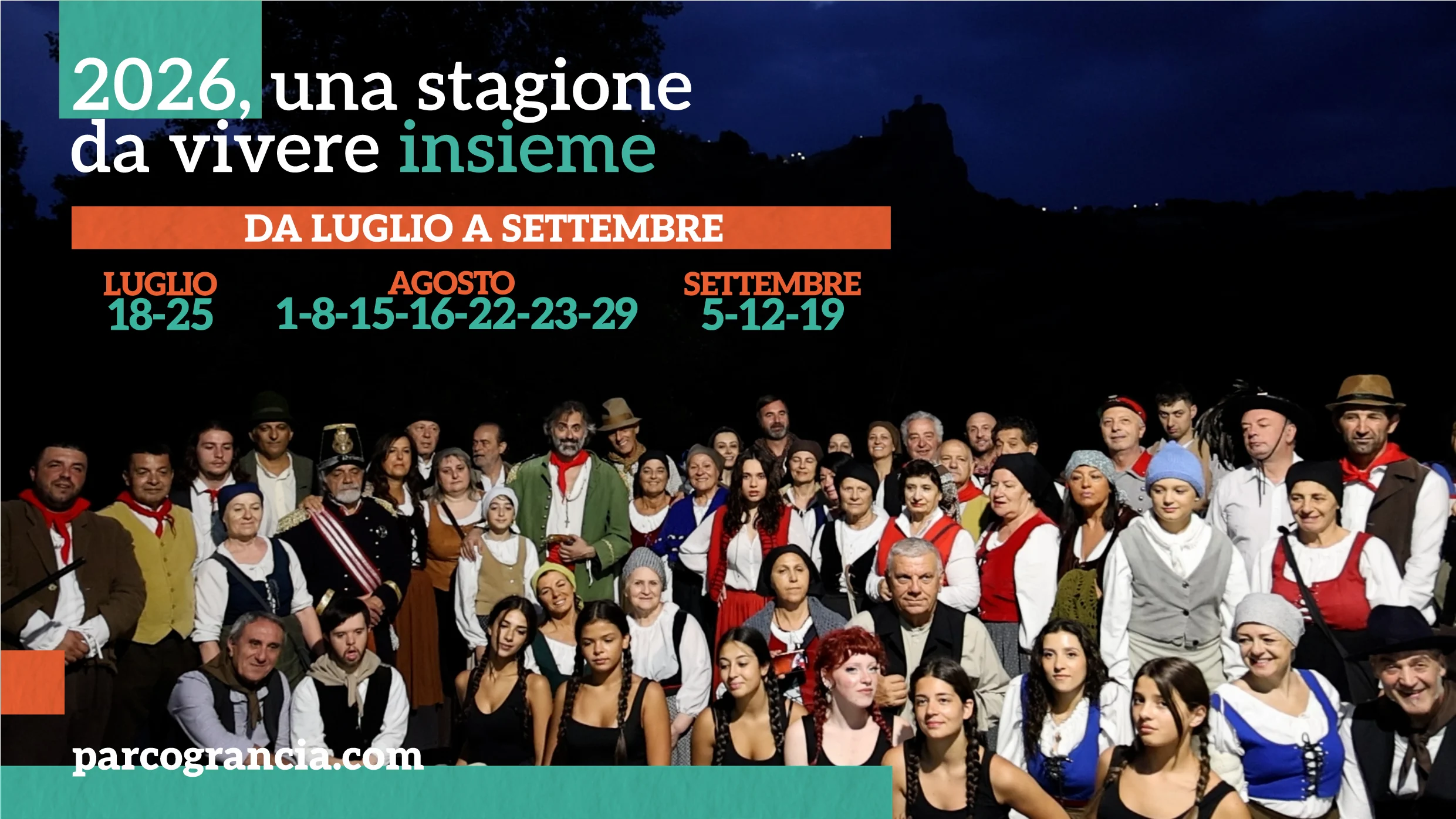 Il Parco della Grancia riapre le porte: a Brindisi Montagna torna la grande stagione del primo parco storico-ambientale d’Italia